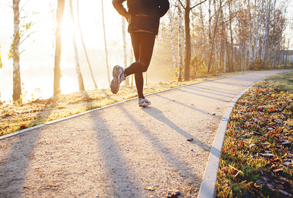 Isto je i sa trčanjem, koje može da izazove hiperventilaciju - ubrzano disanje, ukoliko niste u kondiciji.