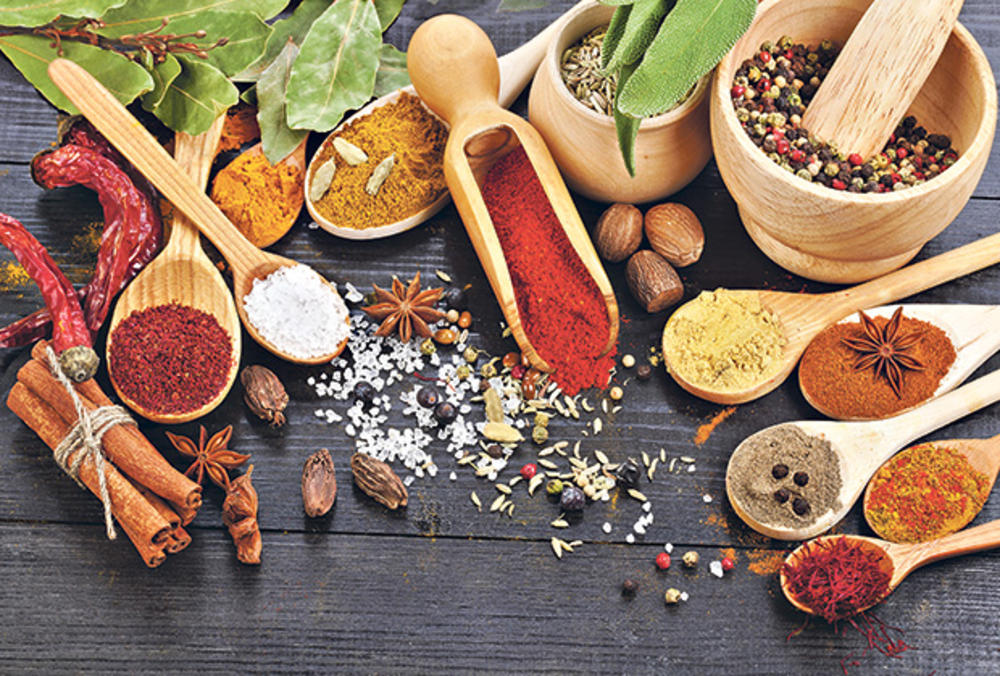 Začini i bilje su vrhunski izvori antiinflamatornih antioksidanata