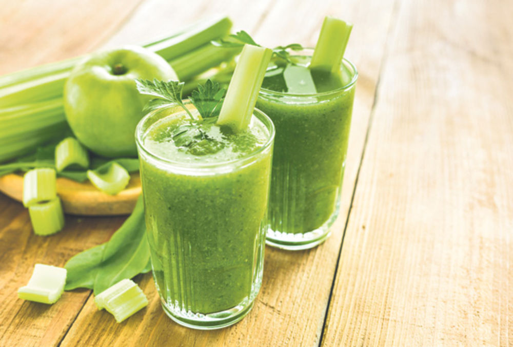 Zeleno povrće i voće sadrži vitamine i daje snagu