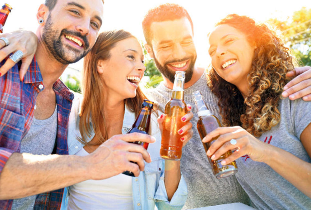 Često može biti teško prepoznati problem pijenja kod funkcionalnih alkoholičara.