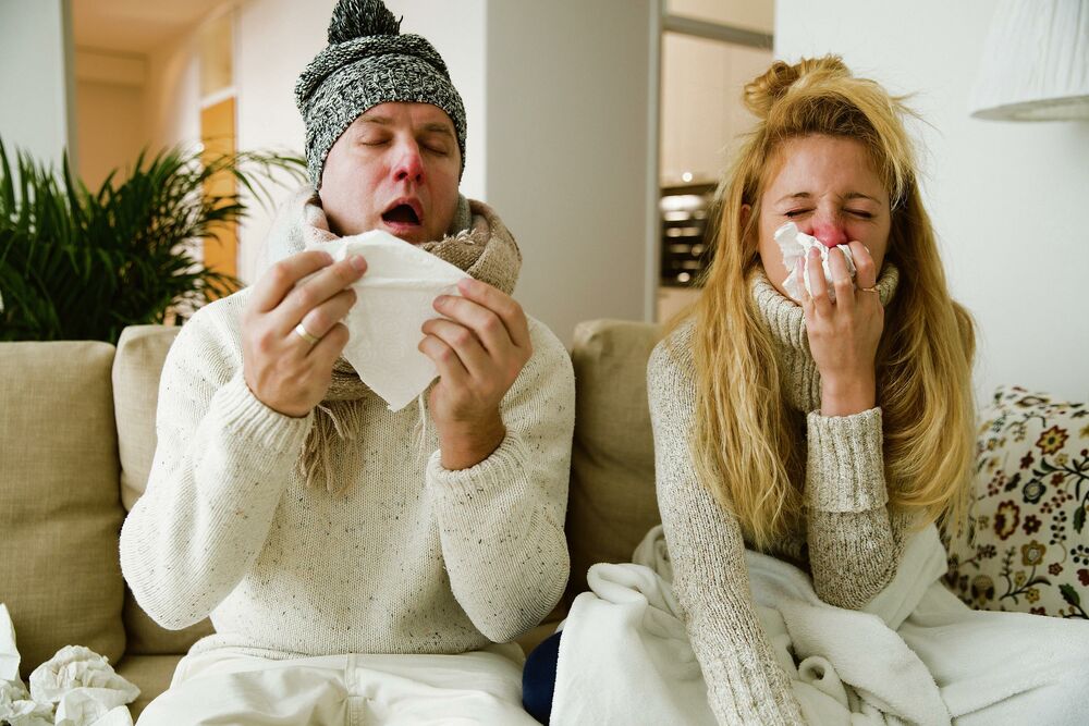 prehlada, grip, bolest