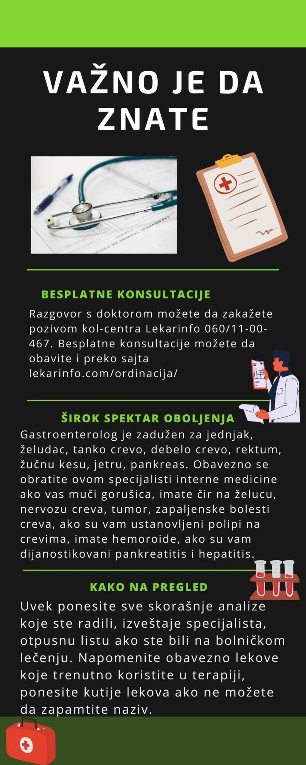 zdravlje, infografik, pitajte našeg lekara