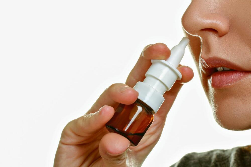 Sprej za nos je pomoćno sredstvo koje je tu da smanji upalu sluznice nosa