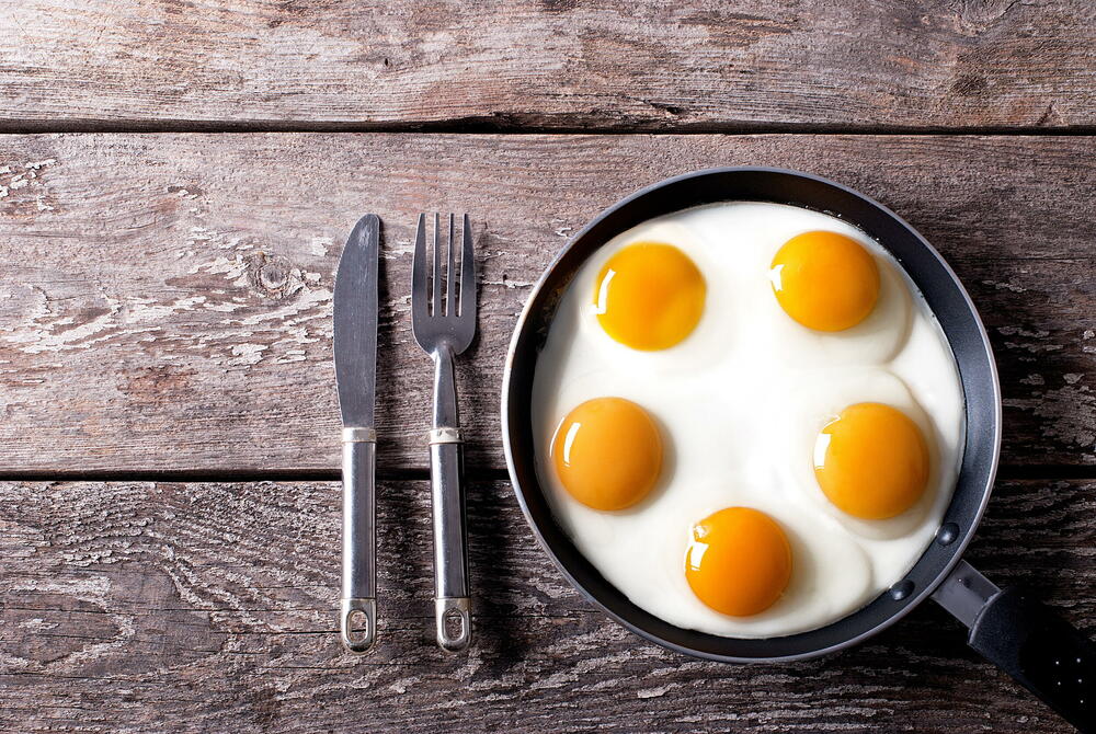 Nutricionista preporučuje omlet, kajganu od domaćih jaja, ako je moguće.