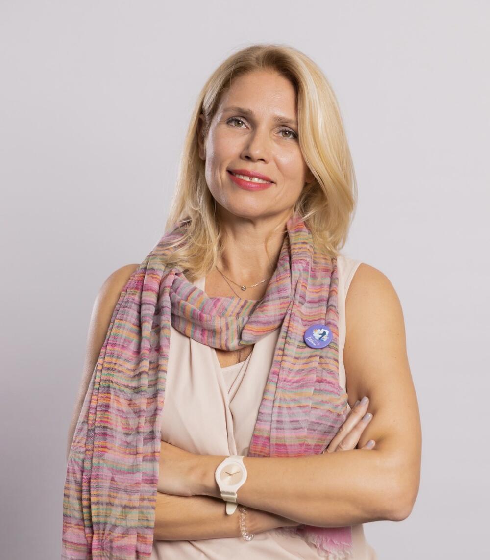 Dr sci med Marija Andrijić, psiholog i integrativni psihoterapeut