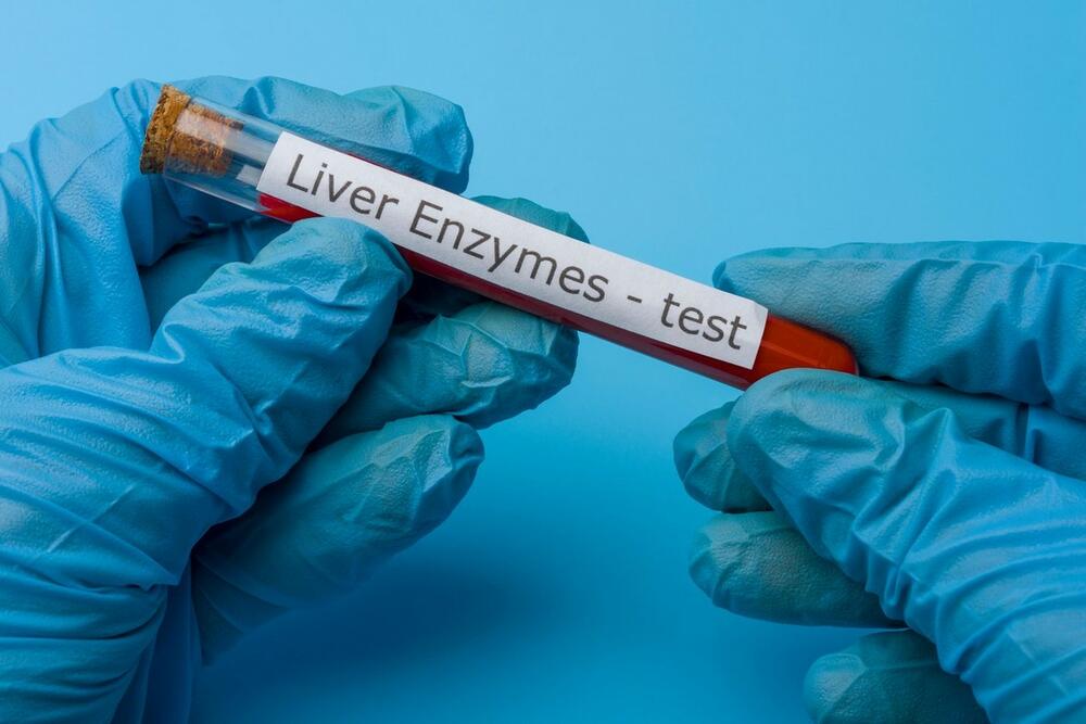 test enzima jetre