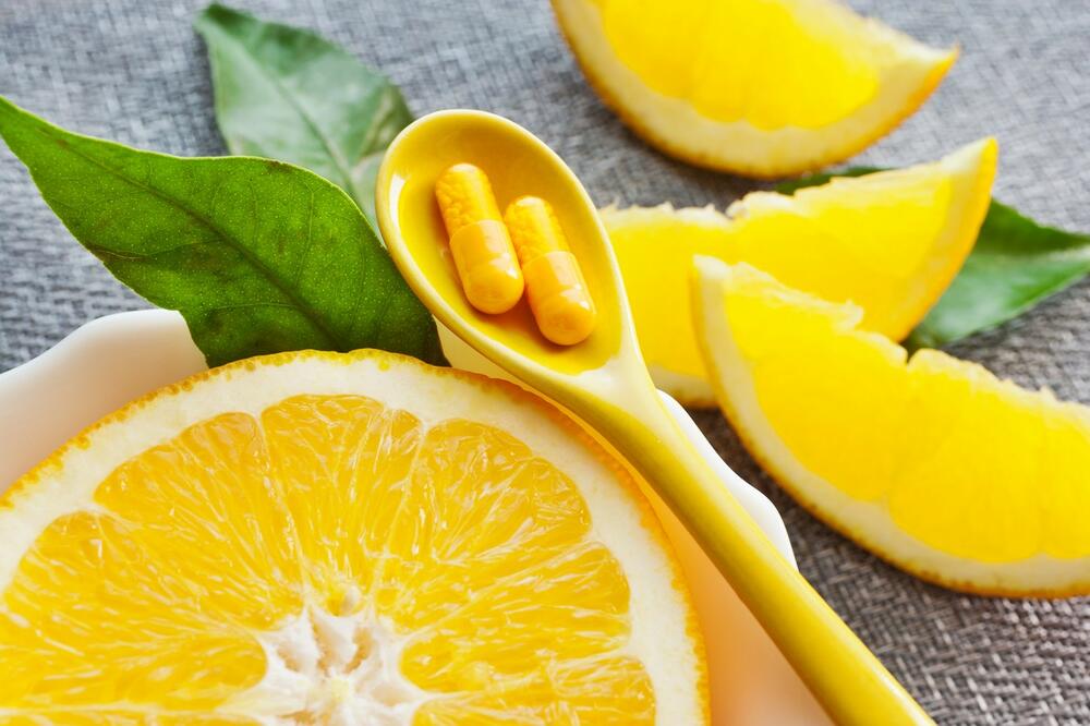 Vitamin C je moćan antioksidans i spada u protivupalne nutrijente