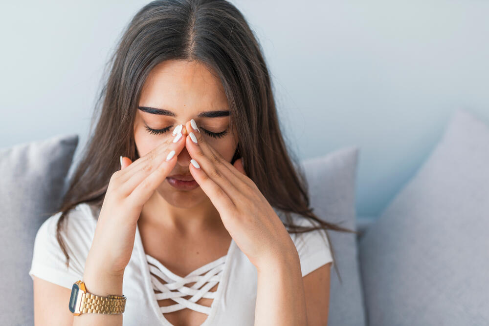Problemi sa sinusima, poput curenja iz nosa i sinusitisa mogu biti izazvani stresom