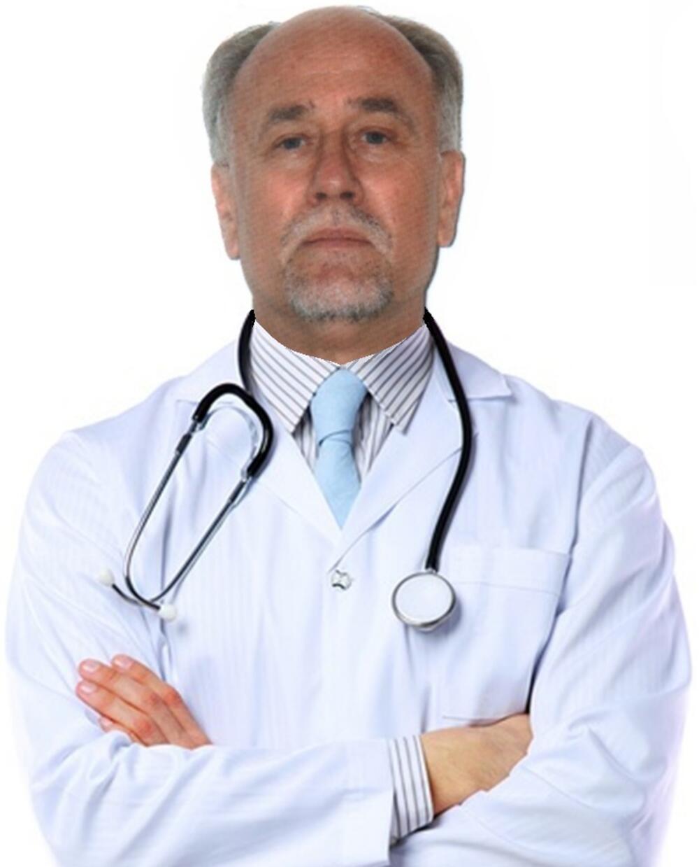 Prim. dr Zoran Joksović, gastroenterolog