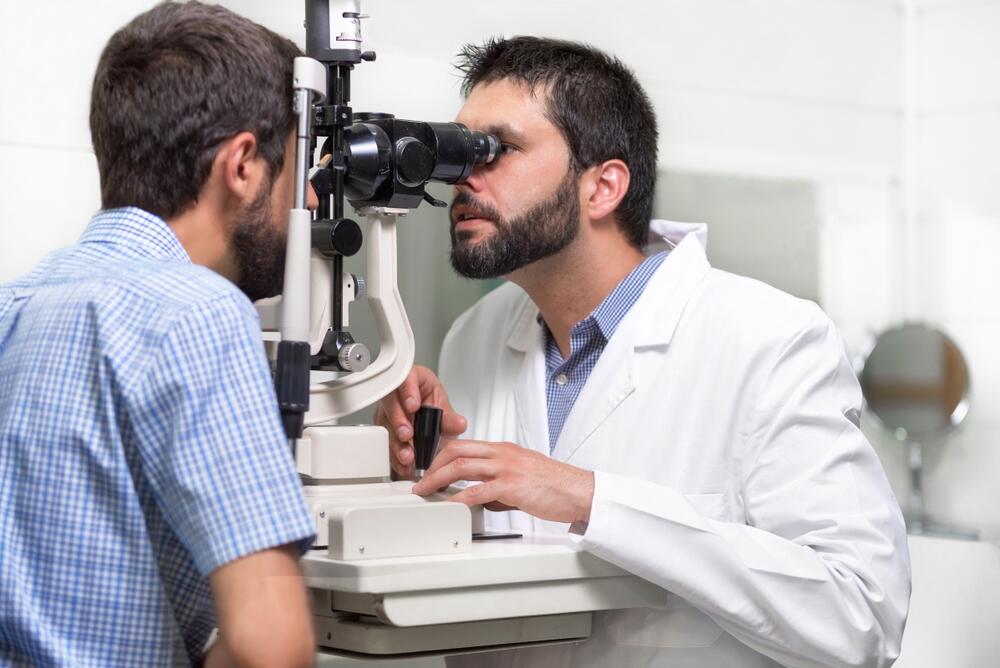 pregled kod oftalmologa