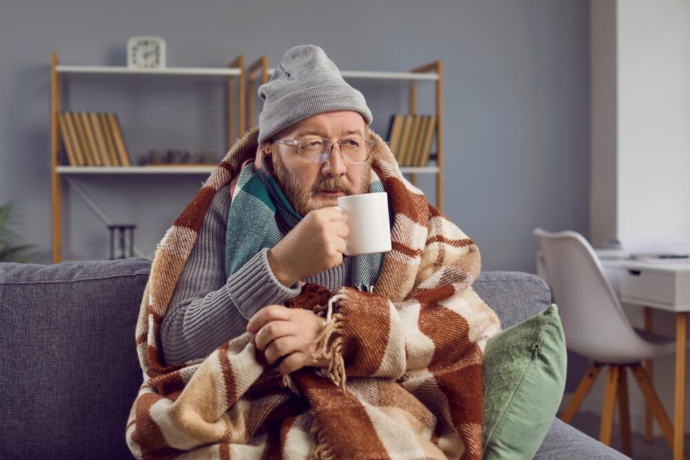 Ako se osećate lošije kada je hladno, ostanite unutra tokom hladnijih dana