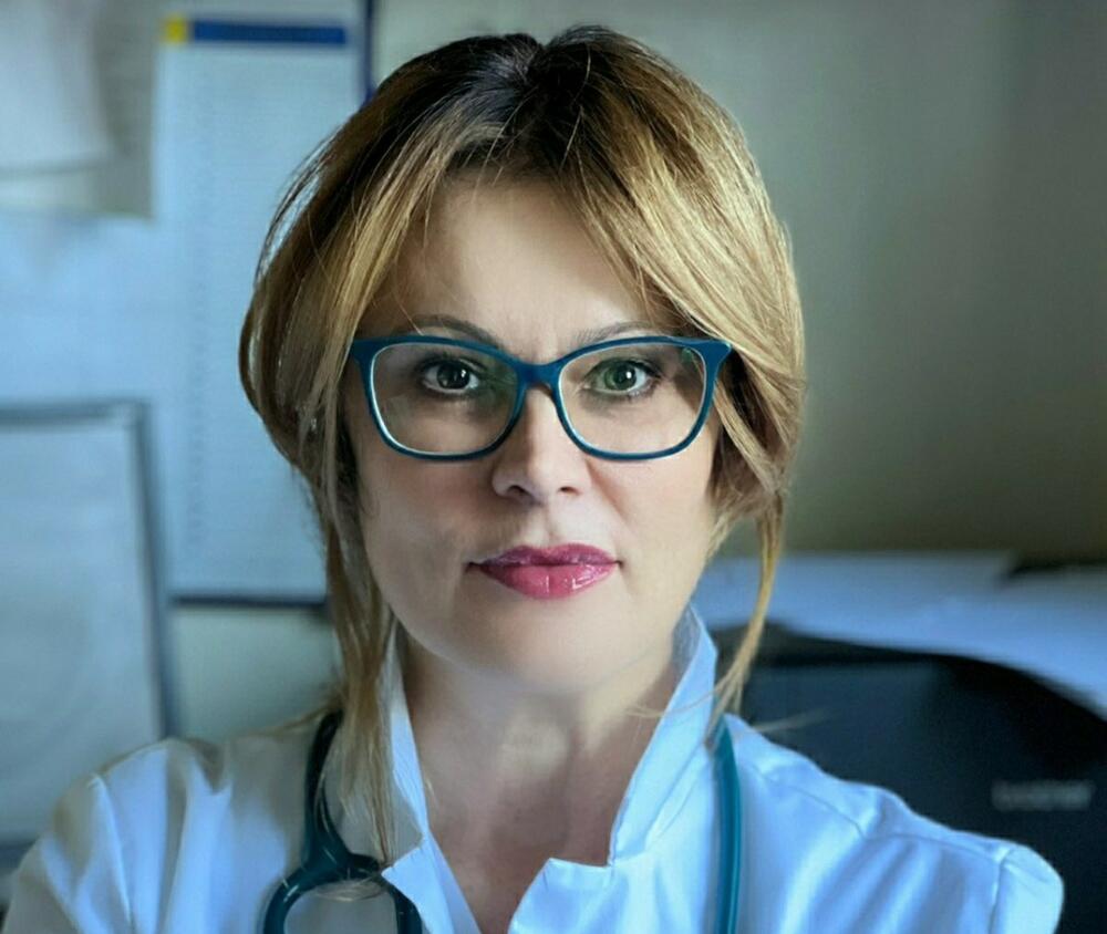Dr Svetlana Popović, infektolog