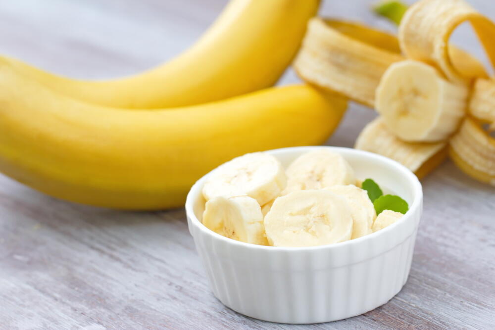 Banane su odličan izvor kalijuma
