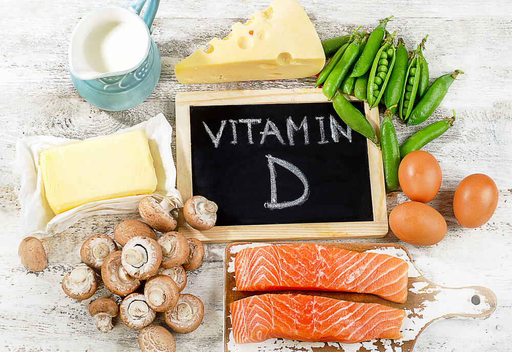 Vitamin D nalazi se u masnoj ribi poput lososa i sardina