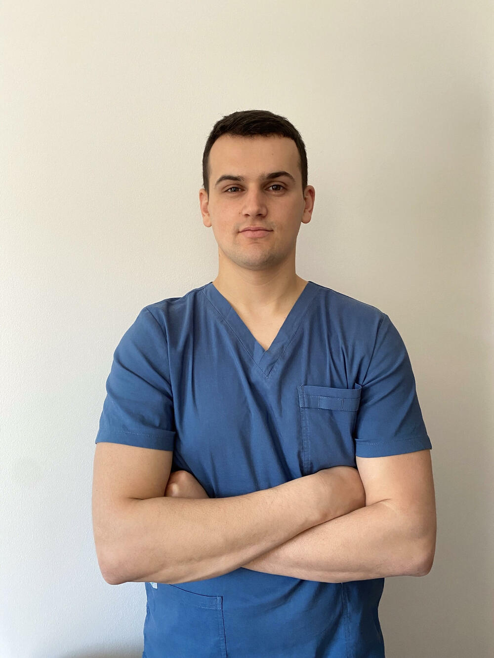 Вукадин Спалевиќ, професионален физиотерапевт
