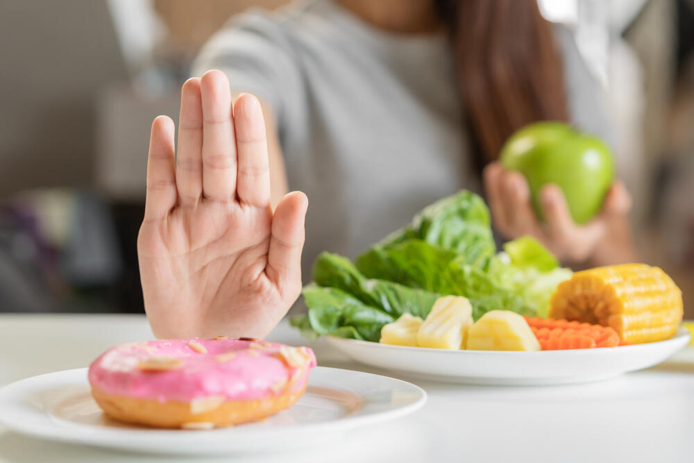 nezdrave namirnice, zdrava ishrana
