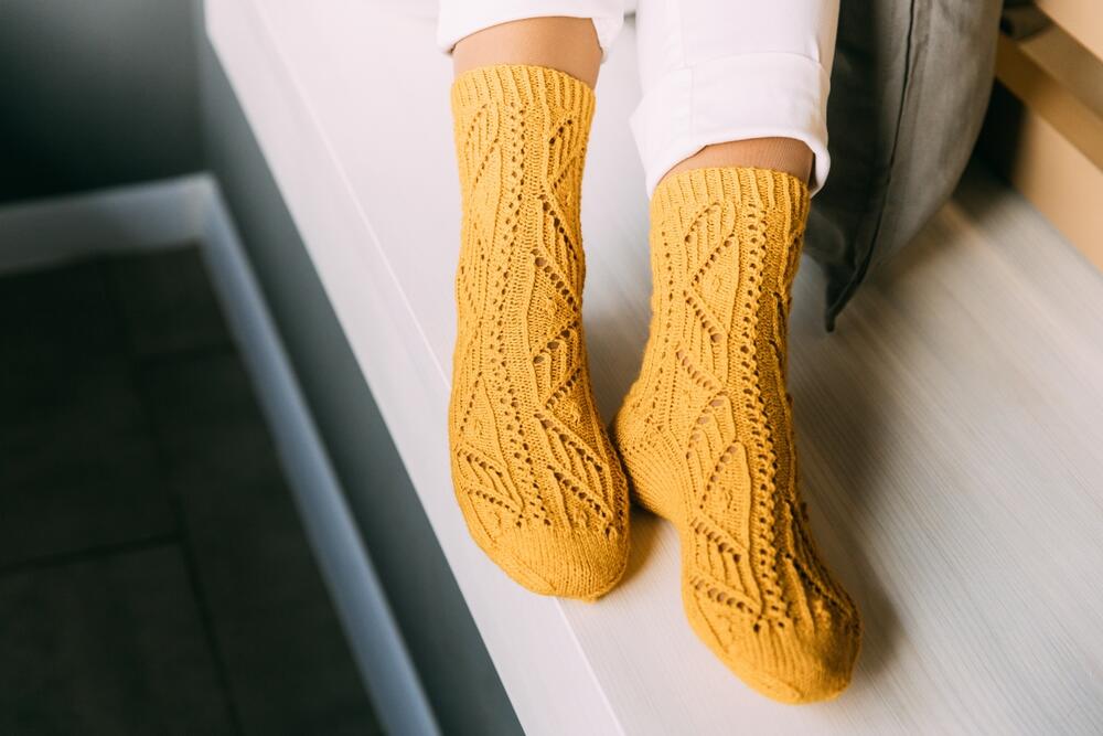 U vunenim čarapama nećete imati problema sa znojenjem stopala