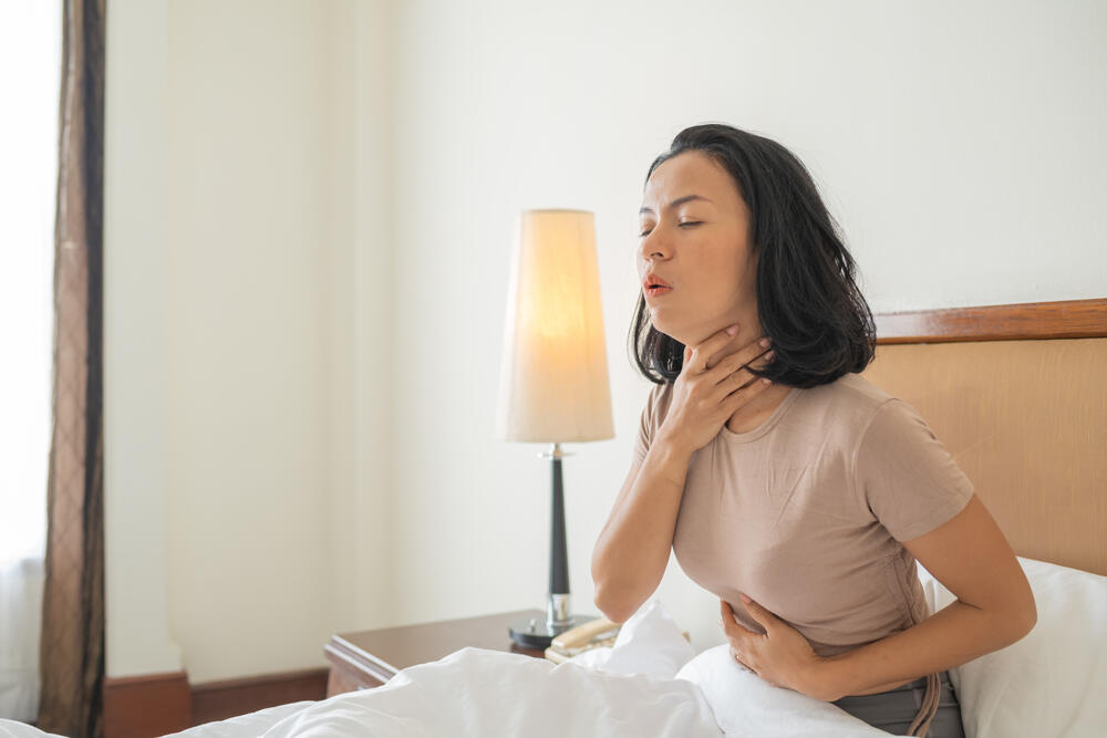 Grinje u vašoj spavaćoj sobi ili posteljini mogu izazvati kašljanje