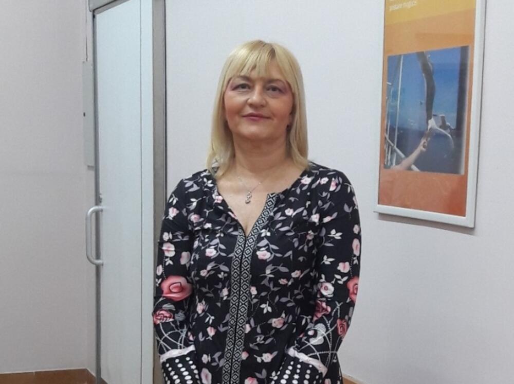  Prof. dr Ana Vidović, načelnica odeljenja za akutne leukemije Klinike za hematologiju, Univerzitetskog kliničkog centra Srbije
