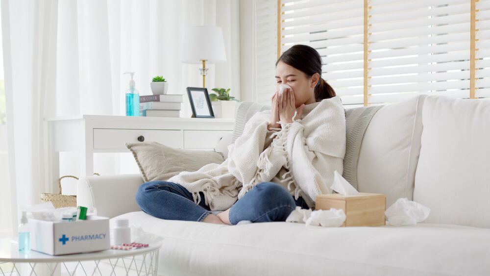Grip može naterati osobu da diše na usta, što može dovesti do suvoće i rasta bakterija koje izazivaju loš zadah.