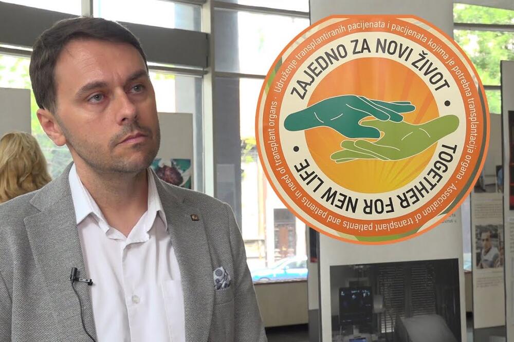 Mladen Todić: Čekanje organa je agonija, prevaziđimo predrasude i strahove! Život 2.000 ljudi zavisi od naše humanosti