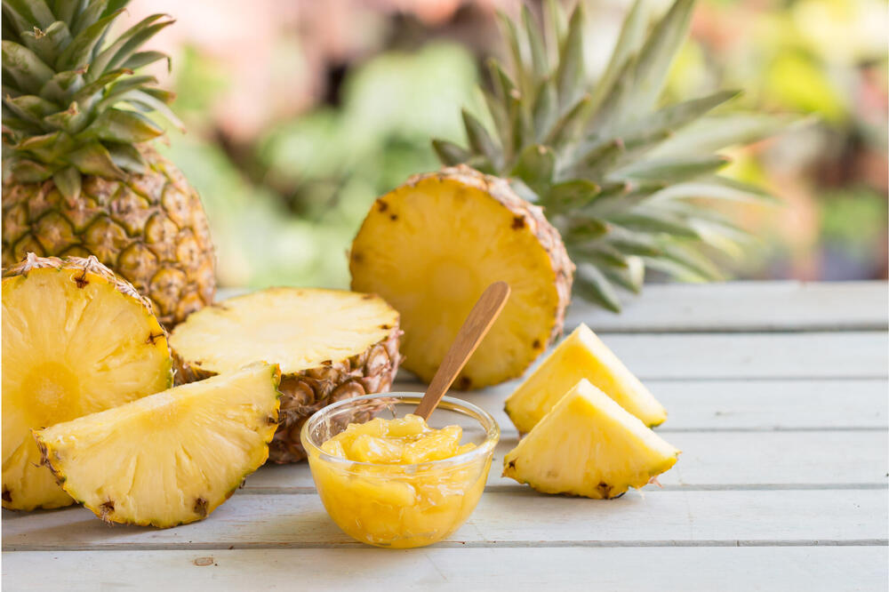 U ananasu se nalazi korisni enzim bromelain