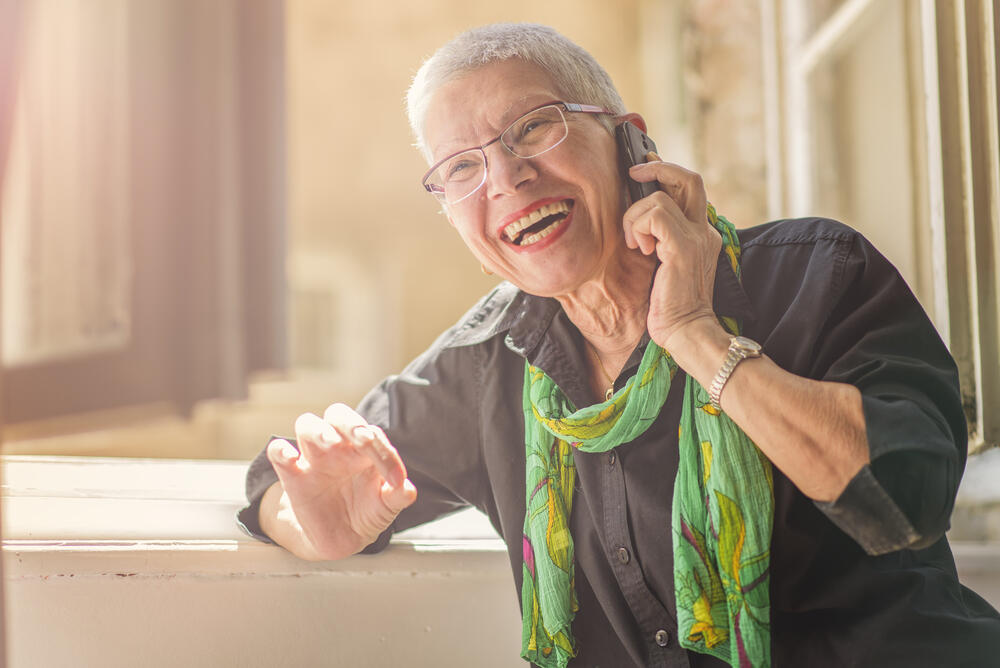 razgovor telefonom, demencija