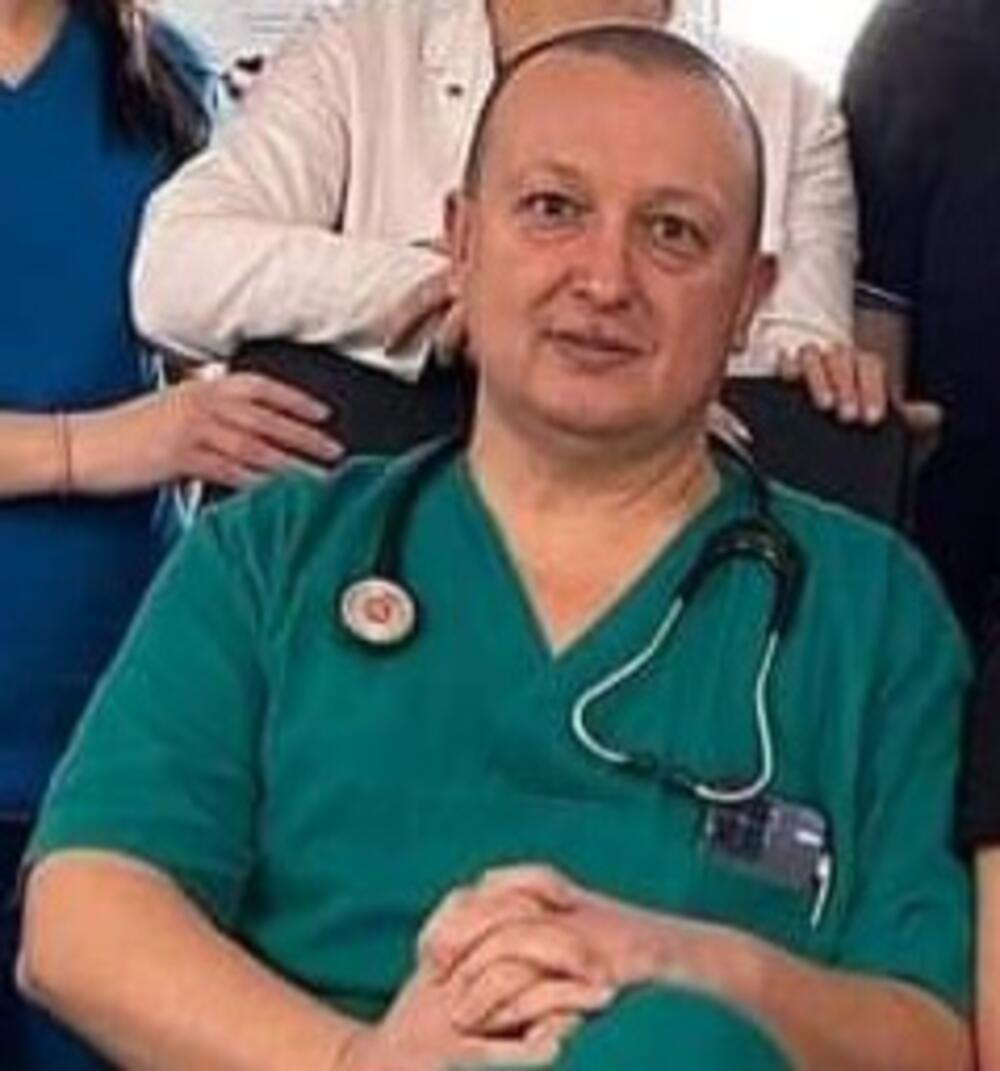 Doc. dr Dejan Marković, načelnik odeljenja anestezije Klinike za kardiohirurgiju KCS