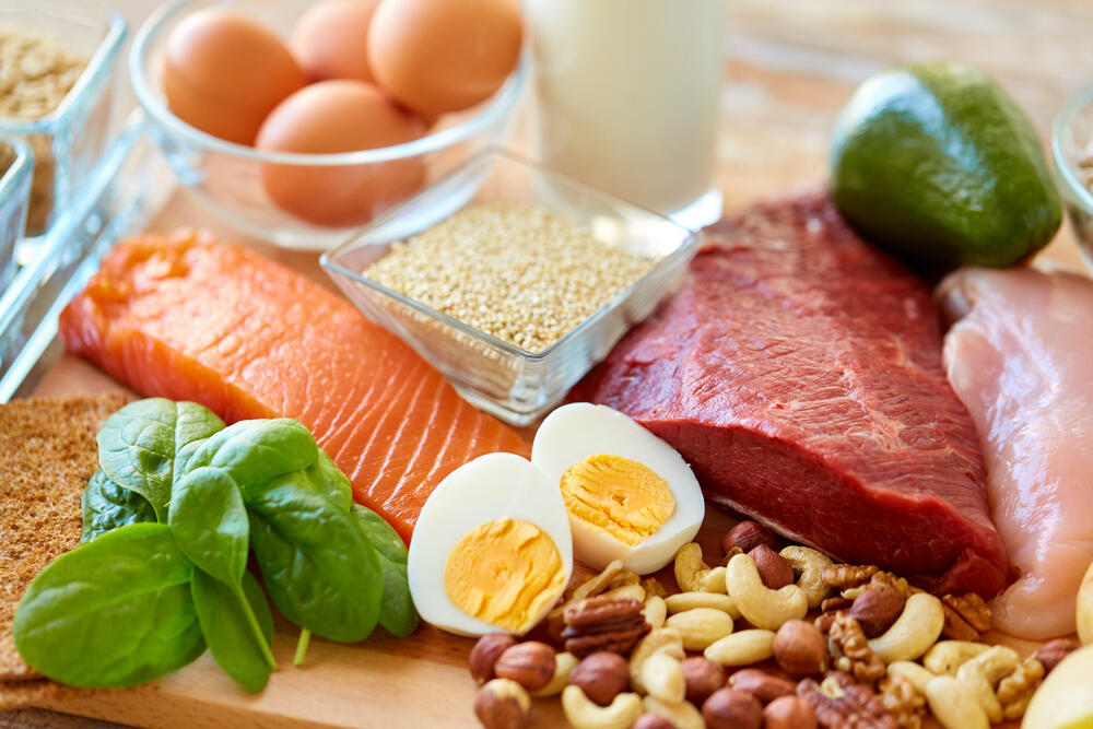 Birajte hranu bogatu proteinima, a smanjite ugljene hidrate
