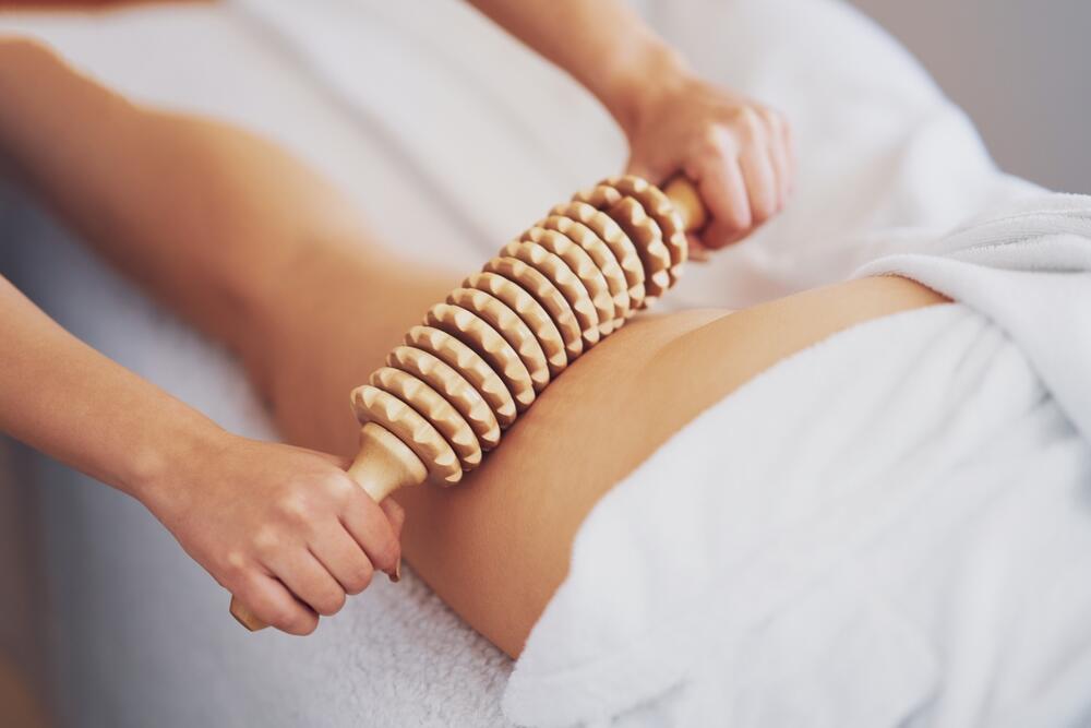 masaža, maderoterapija