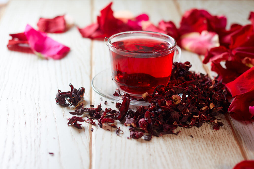 hibiskus, čaj od hibiskusa, čaj, topli napitak, čajevi