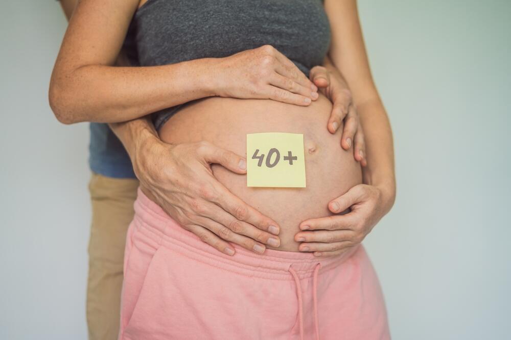 trudnoća posle 40, kasna trudnoća, trudnoća, trudnica
