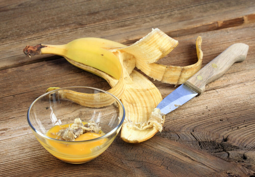 Nezrele kore od banane imaju više antioksidanata nego zrele i prezrele banane