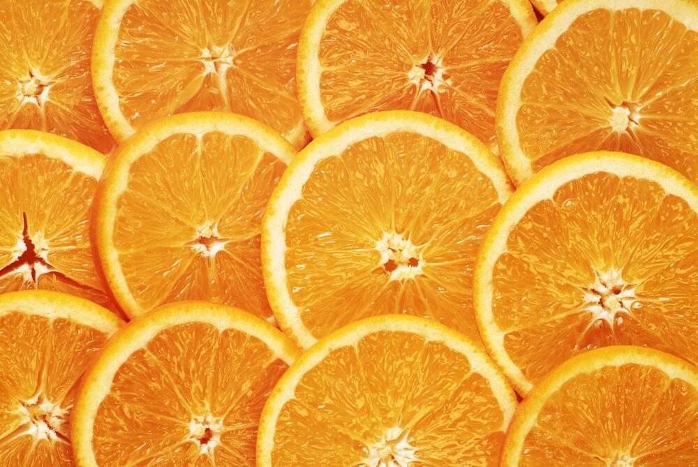 narandže, kolutovi narandže, voće, vitamin c, vitamini
