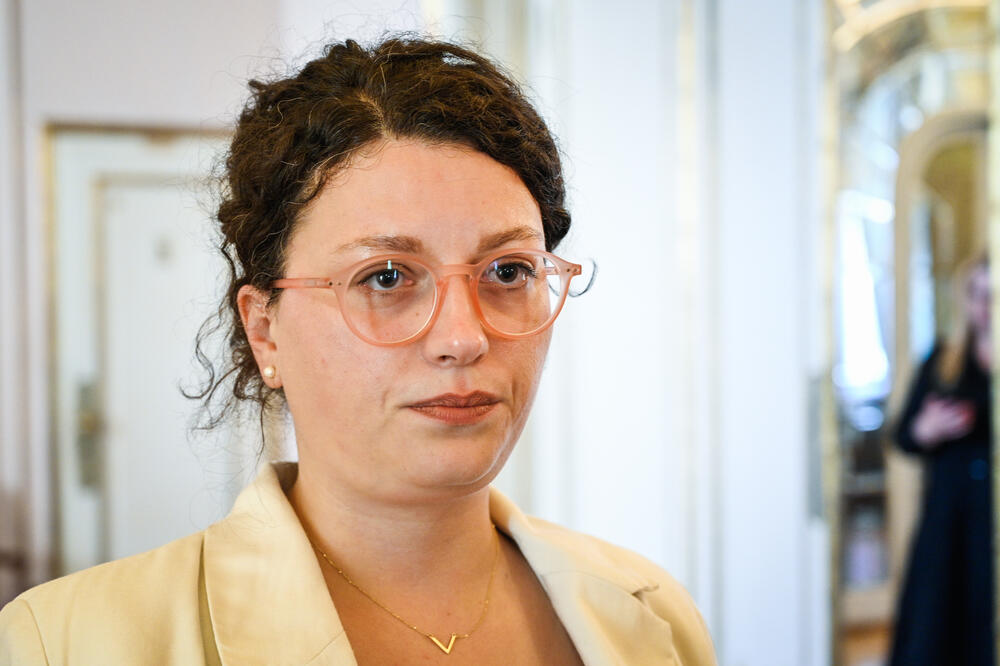 Nadežda Pejović, predsednica Nacionalnog udruženja Porfirija Srbija