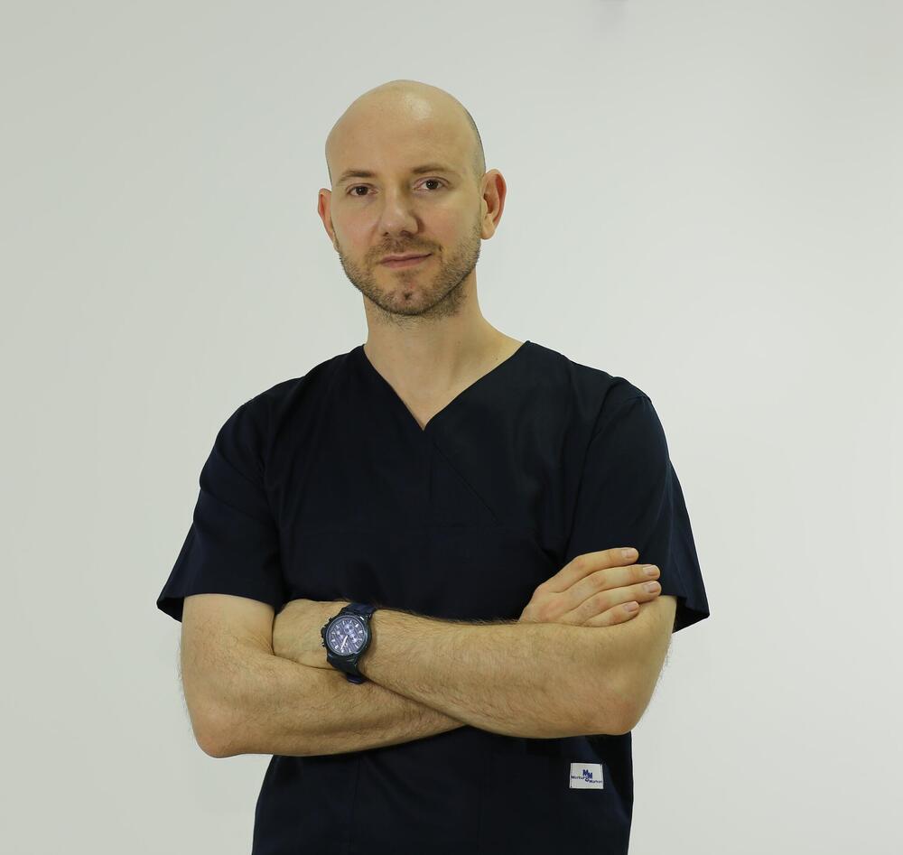 Docent dr Ivica Jeremić, specijalista interne medicine, reumatolog