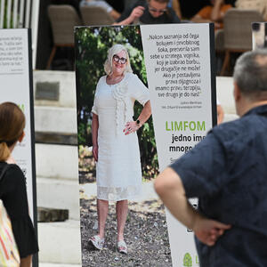 Izložba povodom Svetskog dana borbe protiv limfoma: Jedno ime, mnogo lica